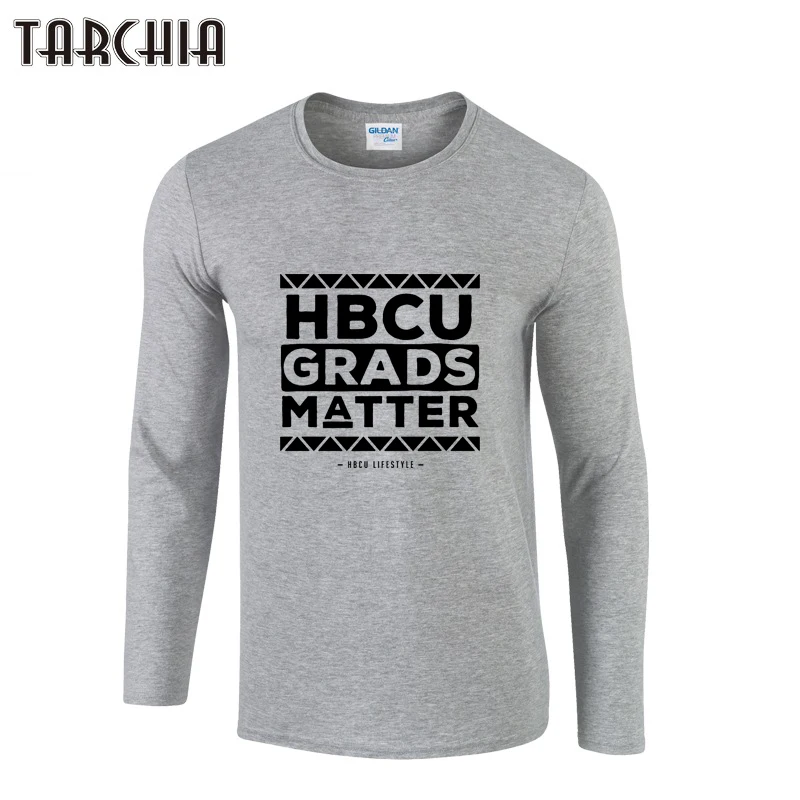 

TARCHIA 2022 Spring New Casual Letter Print Men Cotton O-neck Long Sleeve T Shirt Fashion T-shirt Homme Oversized Cheap Hot Sale