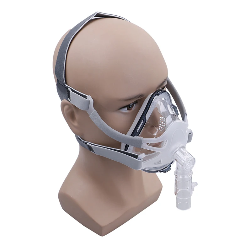 1 комплект маска для лица CPAP респиратора храп терапия интерфейс с бесплатным