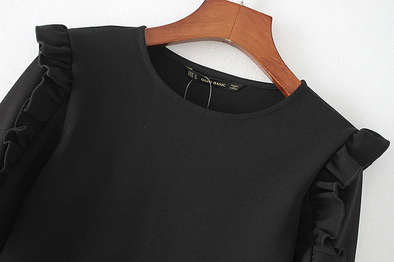 2018 женские черные платье Slim Fit пространство слой до колен весенние летние платья