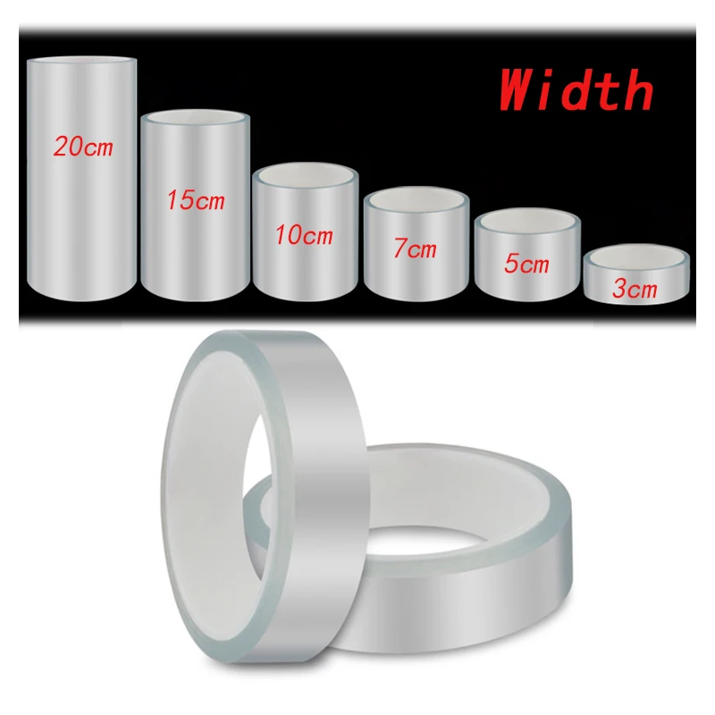 Нано лента для порога автомобиля устойчивая к царапинам наклейка против ударов