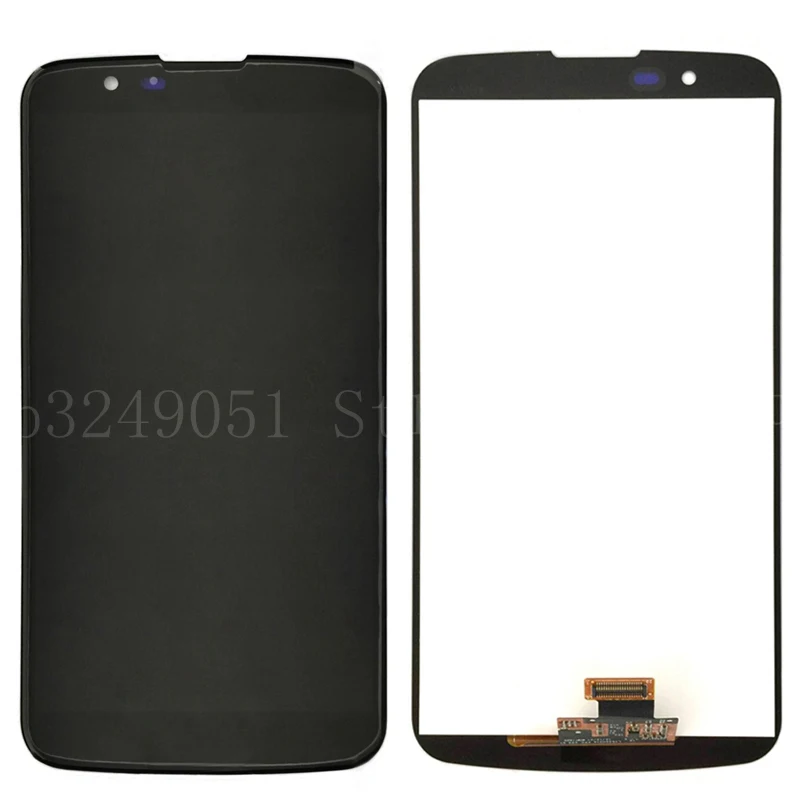 100% New Tested Touch Screen For LG K10tv K430TV K410TV K10TV LCD Display Digitizer Assembly Replacement | Мобильные телефоны и