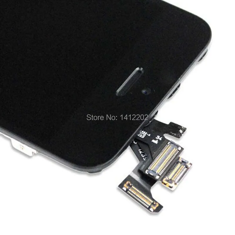 Мобильный телефон запасные части для iPhone 5 Замена ЖК экрана|Экраны мобильных