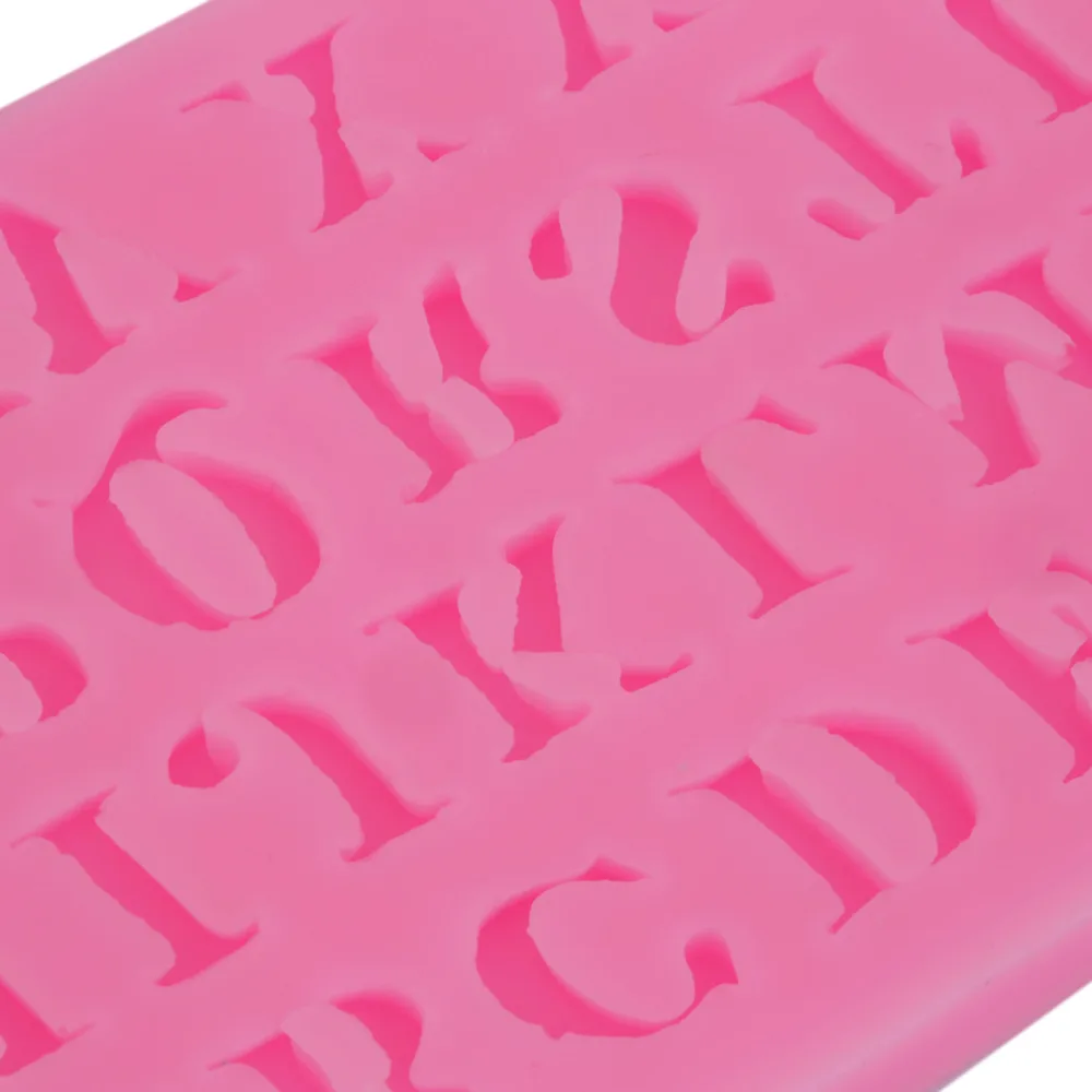 3 шт./компл. число и буква Форма силиконовые формы для украшения торта из помадки