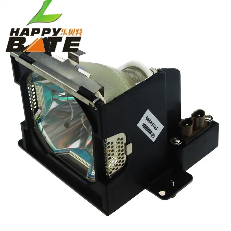 

HAPPYBATE POA-LMP47 Высококачественная запасная совместимая лампа с корпусом для PLC-XP41L PLC-XP46 PLC-XP46L проекторов