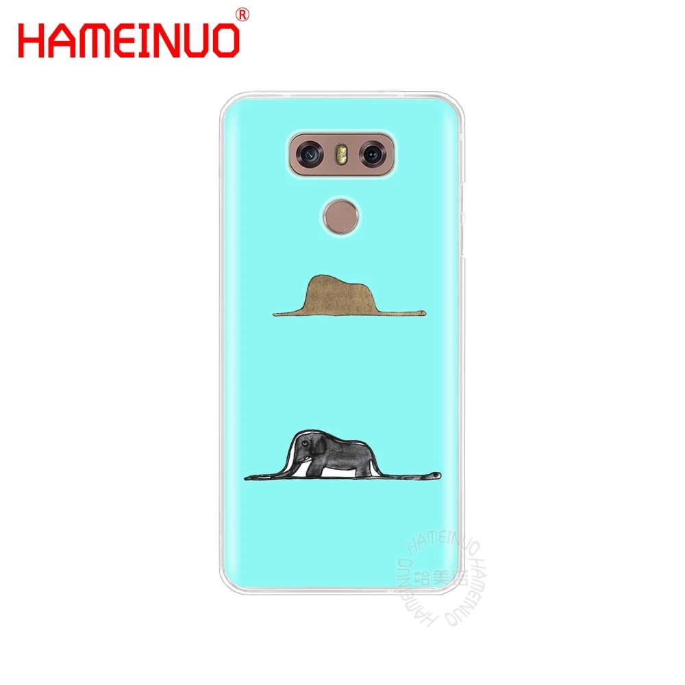 HAMEINUO little prince fox чехол для телефона LG G6 G5 K10 M250N M250 2017 2016 | Мобильные телефоны и