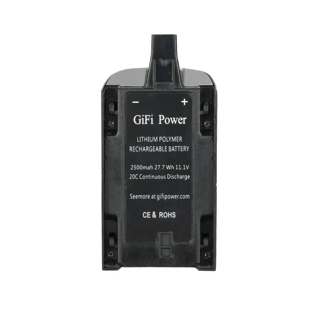 LeadingStar GiFi Power 2500 мА/ч 27.7Wh 20C 11 1 V LiPo Батарея для Parrot Bebop 3 0 Квадрокоптер с