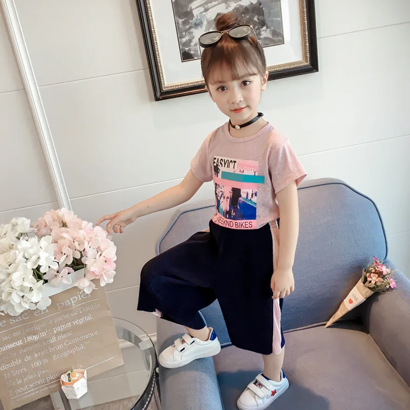 Летняя одежда AiLe Rabbit новинка 2018 года яркая цветная футболка с буквенным принтом и