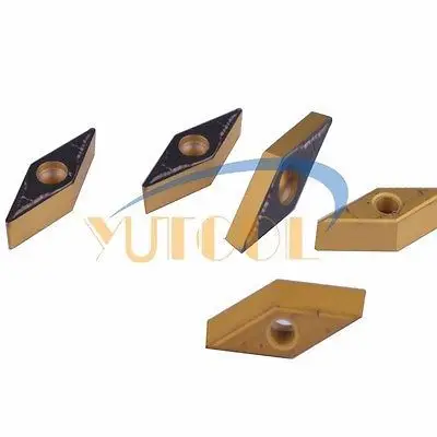 Карбидная вставка Yutools VBMT110304 MO фрезерный Карбид с ЧПУ 10 шт. новинка|drill insert|carbide