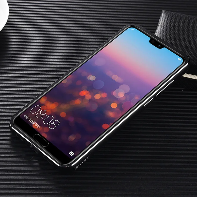 Роскошные Алюминий металл+ Реальные углеродного волокна Слои чехол для Huawei P20/P20 Pro Жесткий защиты задняя крышка для Huawei P20 Pro чехлы