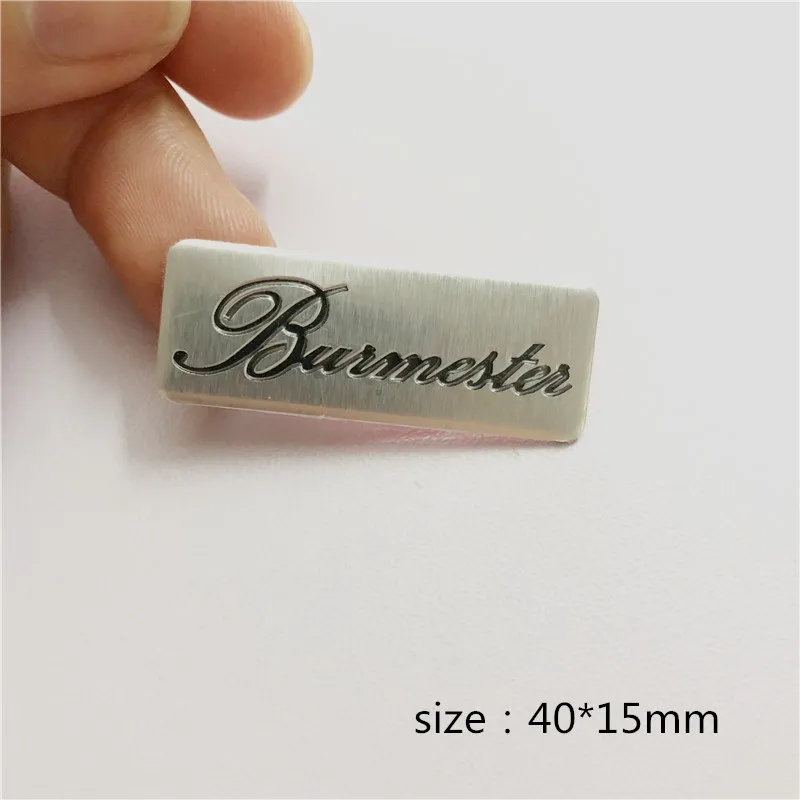 

Автомобильные наклейки Burmester 6X, наклейка на аудио динамик, украшение интерьера автомобиля, 29x8 мм, аксессуары 40*15 мм