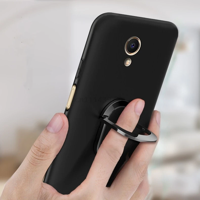 Чехол для ZTE Blade V7 чехол с кольцом на палец магнитный матовый защитный | Мобильные