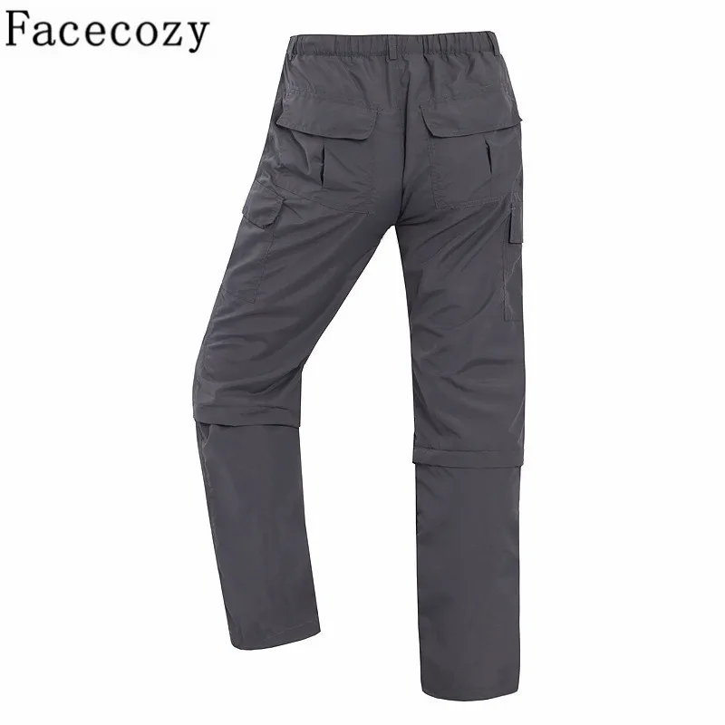 Facecozy мужские летние спортивные брюки для рыбалки и пеших прогулок
