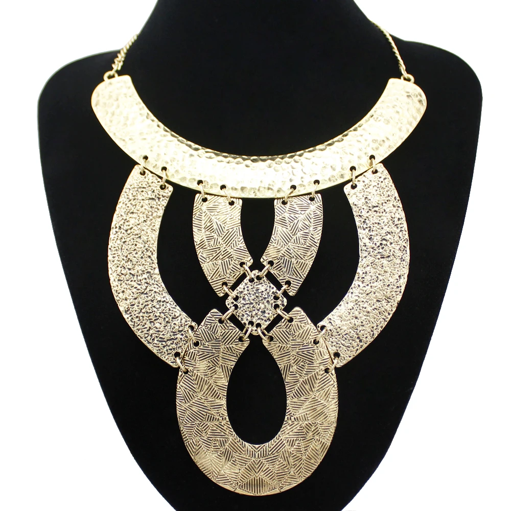 Винтажный Золотой кулон Клеопатра с узелком резная змея цыганский чокер большой