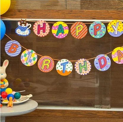 Фотофон для детской вечевечерние Вечерние|party decoration|party flagsdecoration birthday party |