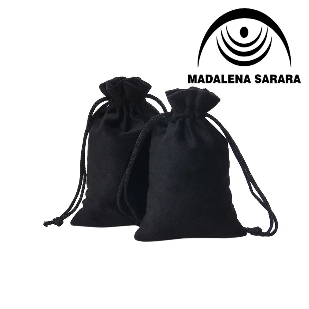 Бархатные Мешочки 8x1 0 см/13x1 8 см/8x1 6 см/11x14 см веревочная бархатная сумка мягкая на