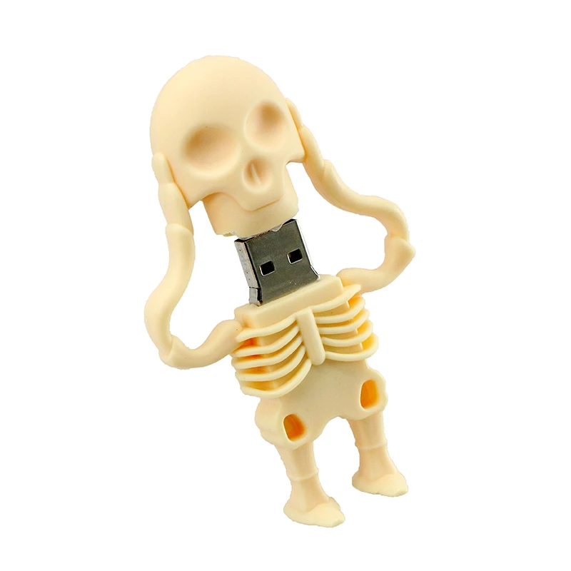 Реальная емкость USB флеш-накопители 8 ГБ 16 ГБ 32 ГБ 64 Гб Новое поступление модный креативный череп флеш-накопитель карта памяти, Флеш накопитель