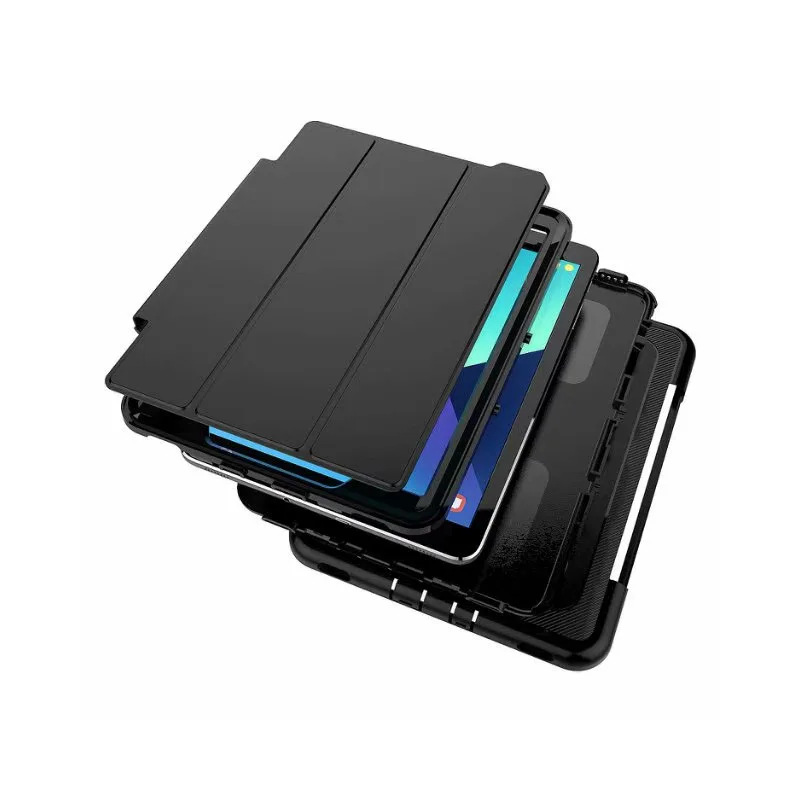 Чехол для планшета samsung Tab T820-TabS3 9 7 дюйма Тонкий складной Флип Стенд крышки PU