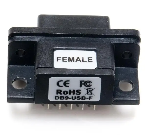 

Ручка-инструмент для интерфейса USB Mini-B Female 3,3 V DB9
