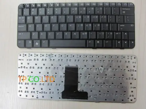 Новая клавиатура для ноутбука HP Compaq 2230s 2230 CQ20, черная, V062326BS1 493960-001