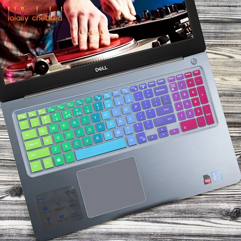 Чехол для клавиатуры ноутбука Dell Inspiron 17 3 5000 5748 5749 5755 5758 i5748 i5749 i5755 i5758 i5759 i5767|Чехлы
