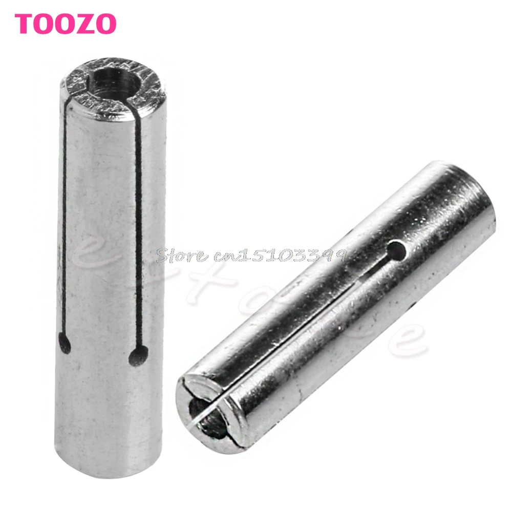 

1Pc 6mm to 3.175mm 1/8" Engraving Bit CNC Router Tool Adapter For 6mm Collet New G08 Whosale&DropShip