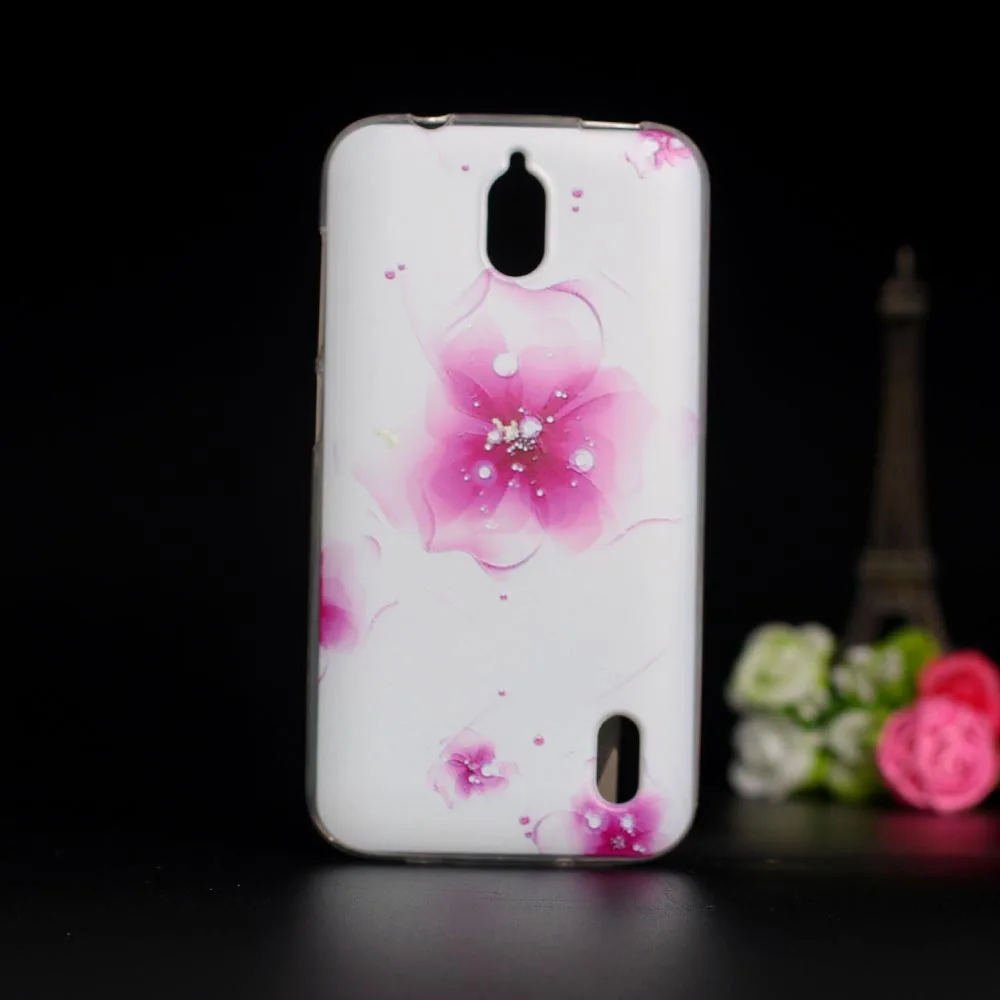 Роскошный чехол с 3D рельефным принтом для Huawei Y625 телефона мягкий силиконовый из