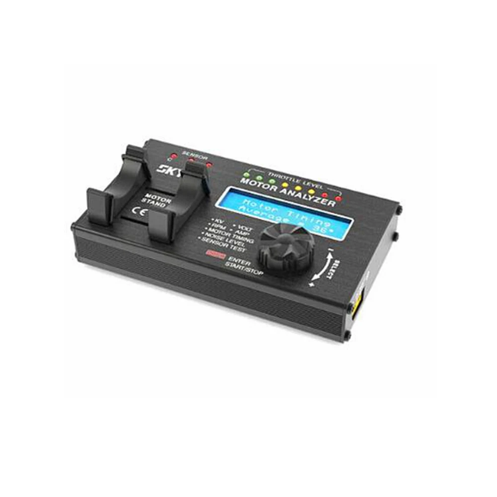 SK 500020 SKYRC бесщеточный двигатель lcd анализатор тестер двигателя с ЖК дисплеем