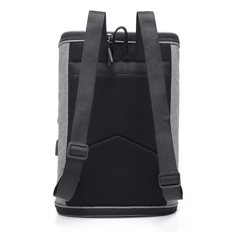 Рюкзак мужской для ноутбука с USB-зарядкой и защитой от кражи | Багаж сумки