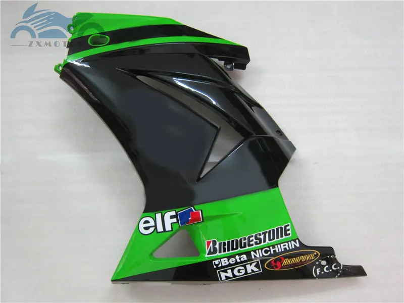 Комплект обтекателей для Kawasaki 2008-2014 Ninja 250R ZX250 спортивные комплекты из