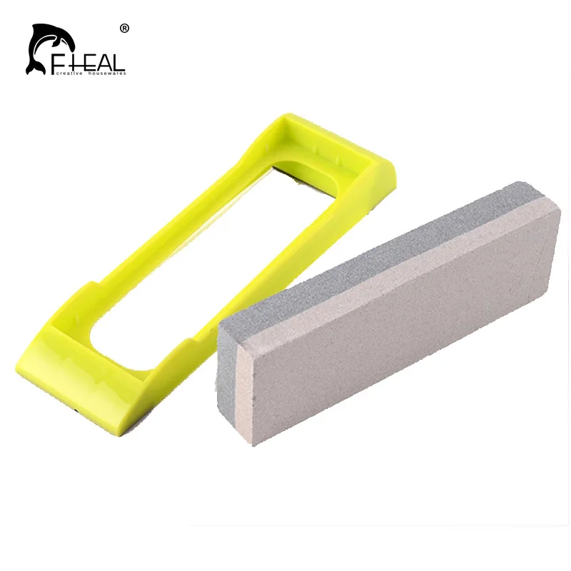 FHEAL 320/240 двухсторонний Алмазный точильный брус для ножей камень шлифовальный