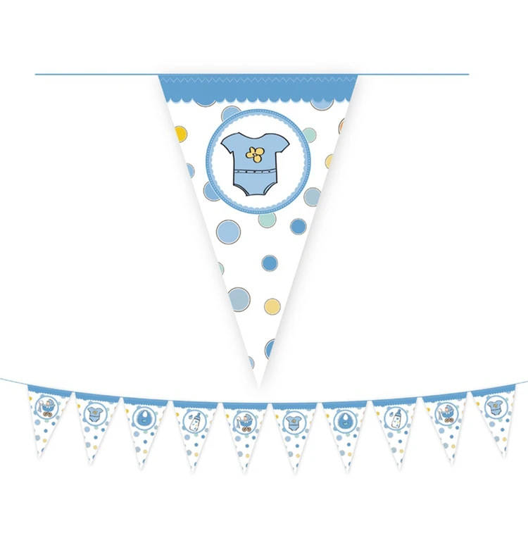QIFU Baby Shower мальчик девочка его Девочка Синий Розовый воздушные шары для украшения вечеринок первый день рождения пол раскрыть BabyShower вечерние принадлежности