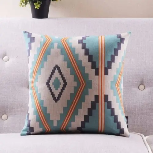 8 узоров в ацтекском стиле с геометрическим принтом стрелы пастельных ацтеков