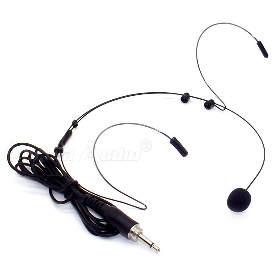Проводной конденсаторный микрофон с головным убором гарнитура винтовым