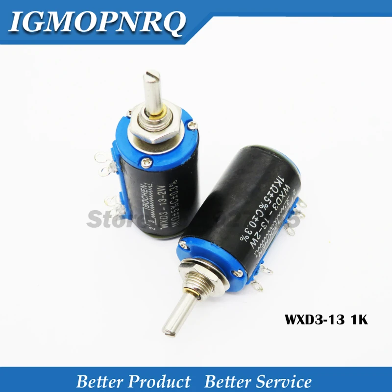 1 шт./лот WXD3 13 2W 1K Ohm side Rotary|Потенциометры| |