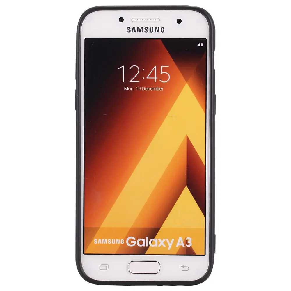 3D рельефный чехол для Samsung Galaxy A3 2017 a320 мягкий TPU телефона A 3 320 SM-A320 SM-A320FL |