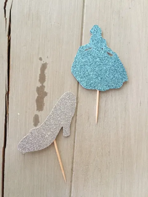 Блестящие подставки для капкейков украшения вечеринки принцессы свадьбы