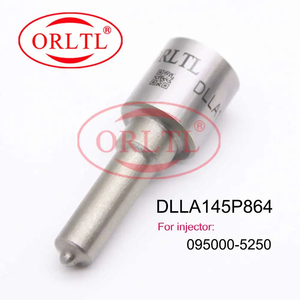 

ORLTL DLLA145P864 093400-8640 common rail nozzle spare part, oil burner injector nozzle DLLA 145 P 864 FOR Toyota 2.5 D 2KD-FTV