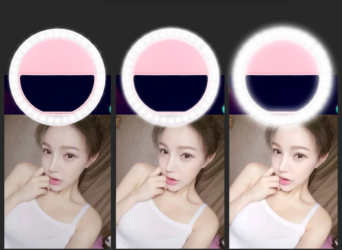 Роскошный подарок Универсальный светодиодный светящийся чехол для телефона с