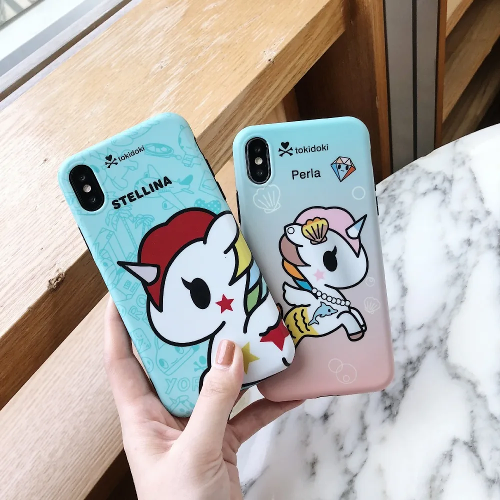 Элитный бренд Мягкий силикон IMD Симпатичные Обложка для чехла Apple iPhone 7 8 10 XR X XS Max 6 s