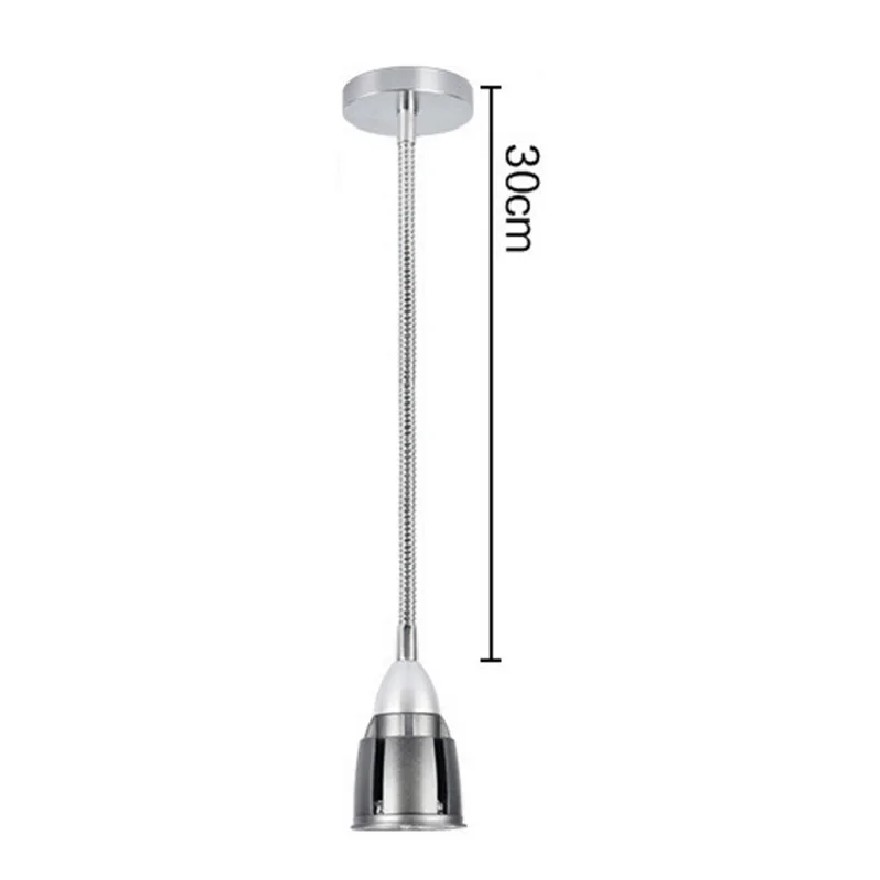 300mm 150/200/300 мм гибкий шланг светодиодный настенный светильник бра 3 Вт 5 Вт 7 Вт прикроватный светильник для чтения настенный светильник ing спальня 85-400 В - Цвет абажура: 300mm