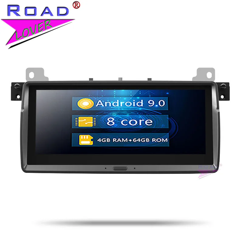 Roadlover Android 9 0 Автомагнитола для BMW E46 M3 (1998 2005) Стерео GPS навигация Magnitol 2Din видео Octa Core