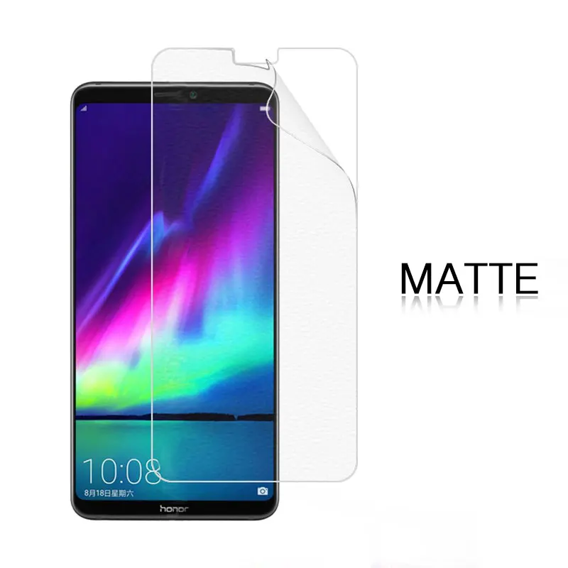 Передняя ЖК HD прозрачная глянцевая пленка для Huawei Honor Note 10 6 95 в RVL AL10 Антибликовая