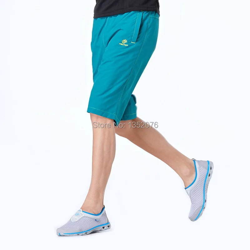 New Tectop Brand Summer Outdoor Sport Quick Dry Breathable Male Short Pants Men Fast Hiking Beach Shorts S-XXL Free Shipping | Спорт и