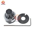 WXD3 Высокоточный многооборотный проволочный потенциометр ручка переключатель аксессуары