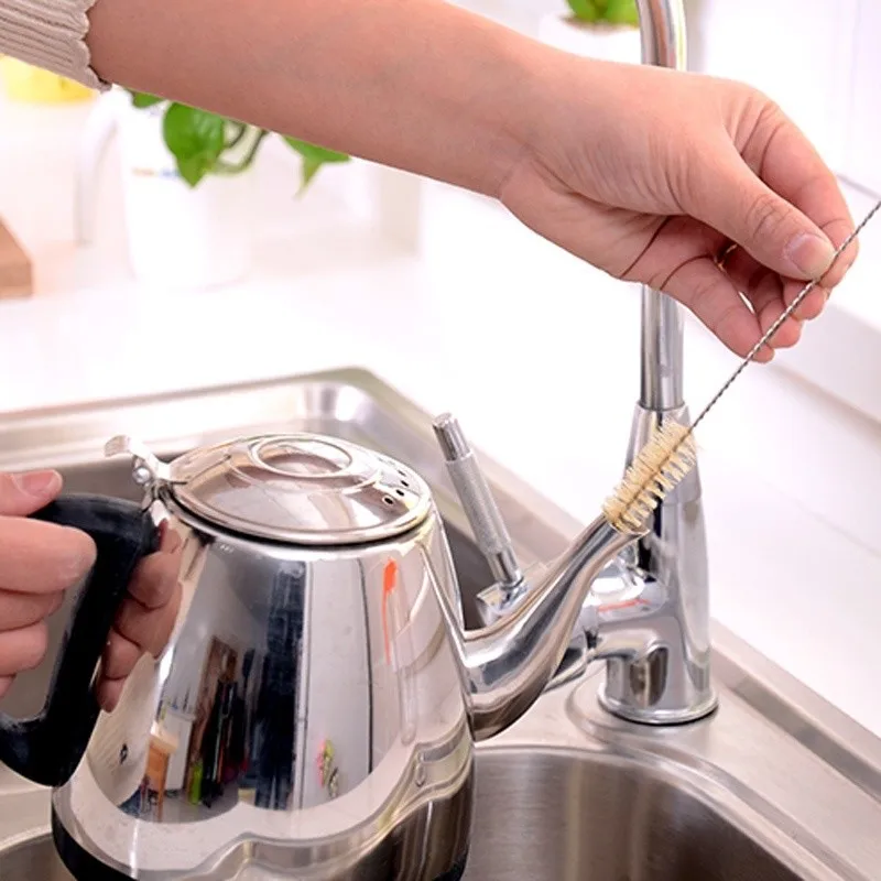 1 комплект 4 шт. бутылки щетки для чистки мини длинная полоса узкий носок ершом