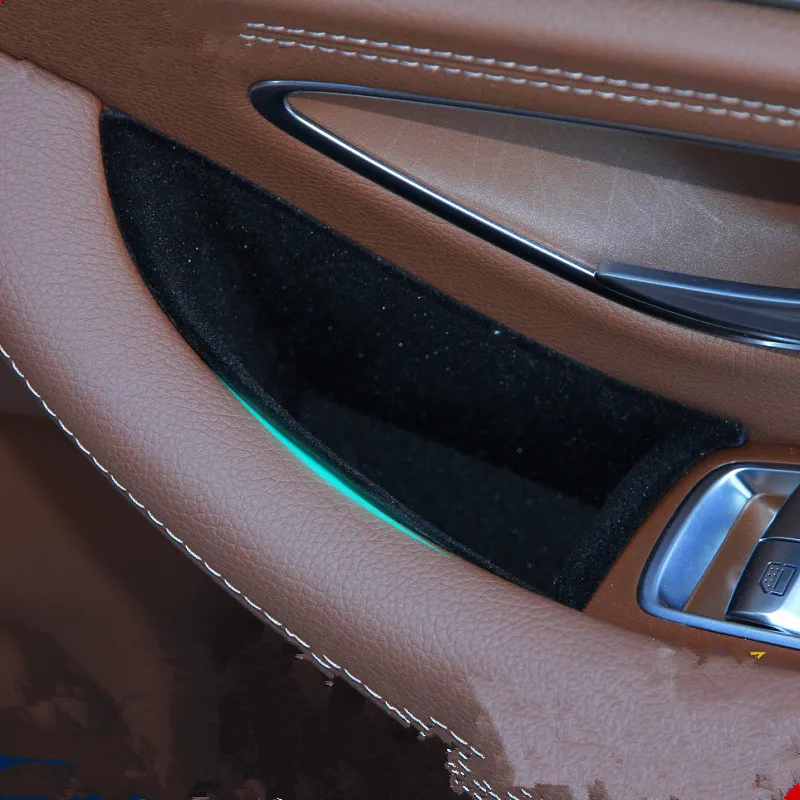 

Флокирующий и резиновый коврик, высококачественный ящик для хранения для Benz серии E /C GLC E320L GLC200 C180L 2016-2017 Z2EA581