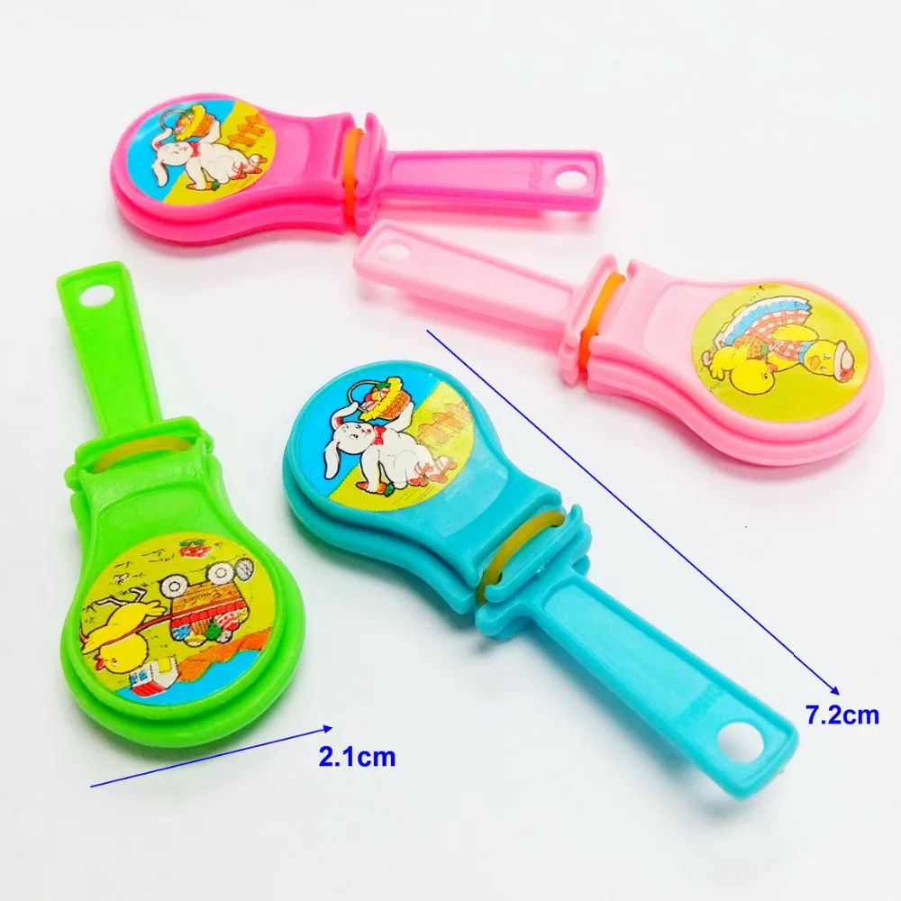 Мини Хлопушки для шуруповерта E791 G4/2 7 см 100 шт. сумки курицы куры игрушки пиньята