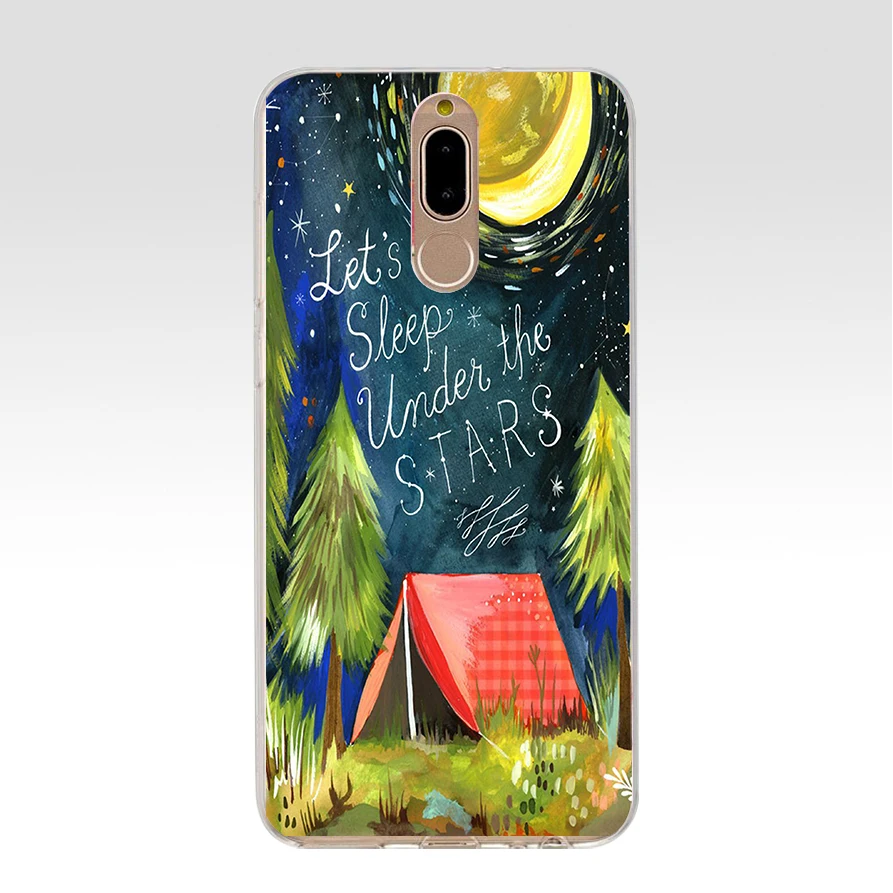 51 27 чехол-накладка для huawei nova 2i, мягкий силиконовый термополиуретановый чехол с крутым рисунком для huawei nova 2i, чехол для телефона s - Цвет: 51