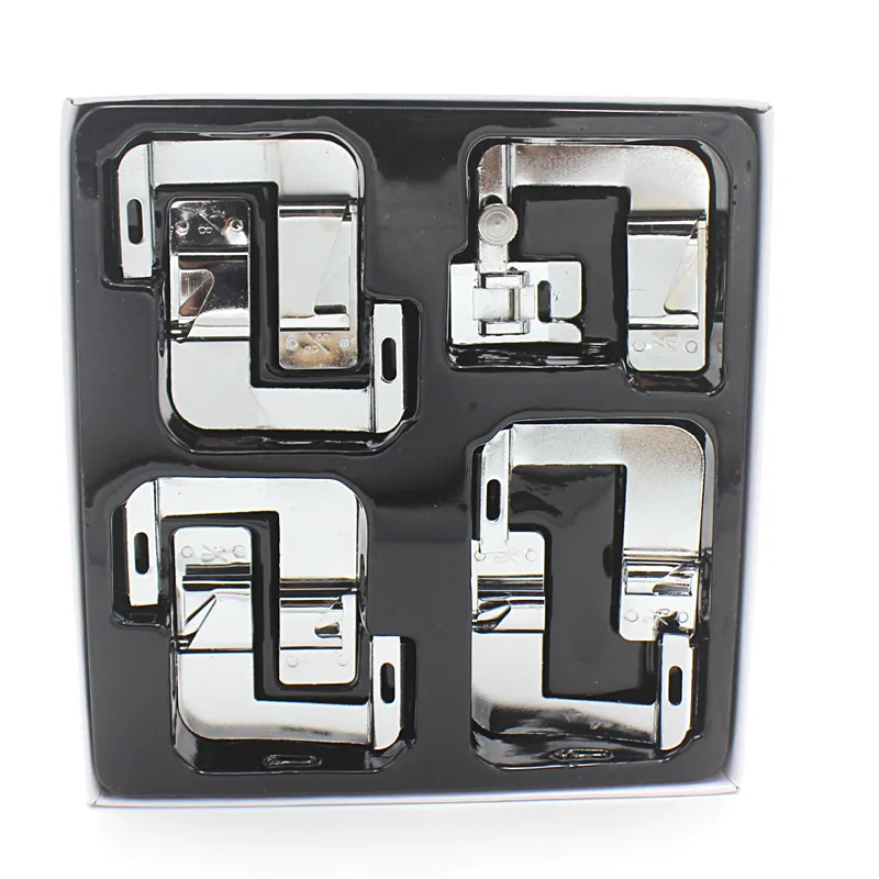 7 шт. домашняя швейная машина ножная прижимная свернутый подол набор для ног