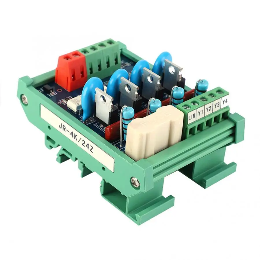4 канальный PLC DC усилитель SCR кремниевый управляемый выпрямитель Выходная плата
